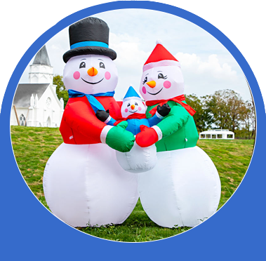 Holiday inflatables